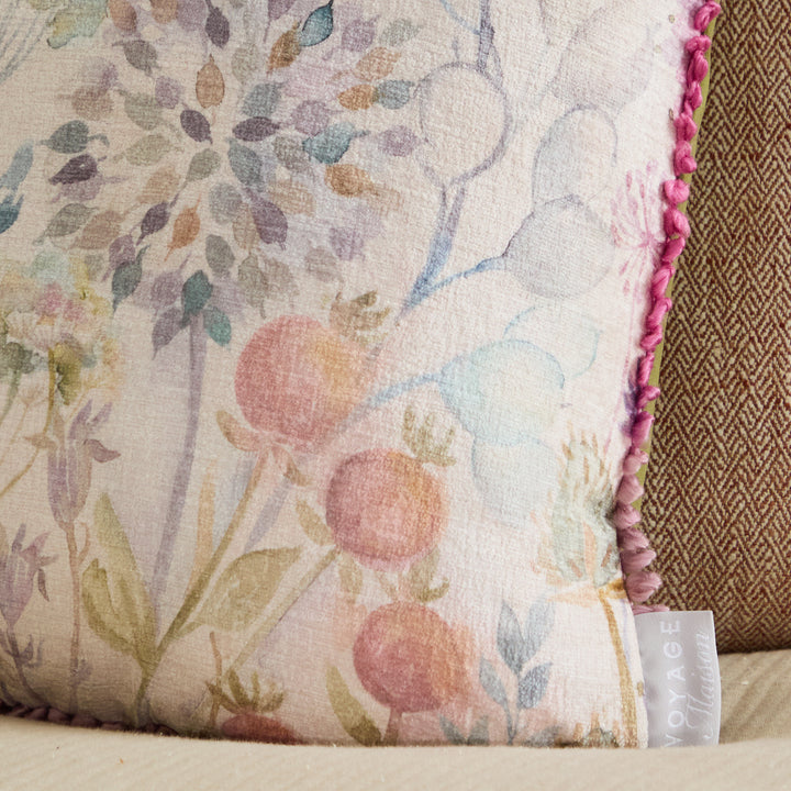 COUNTRY HEDGEROW 50X50 CUSHION CASE MULTI