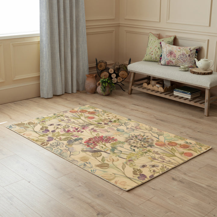 COUNTRY HEDGEROW 120X180 RUG PINK