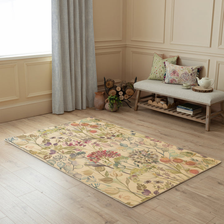 COUNTRY HEDGEROW 150X220 RUG PINK