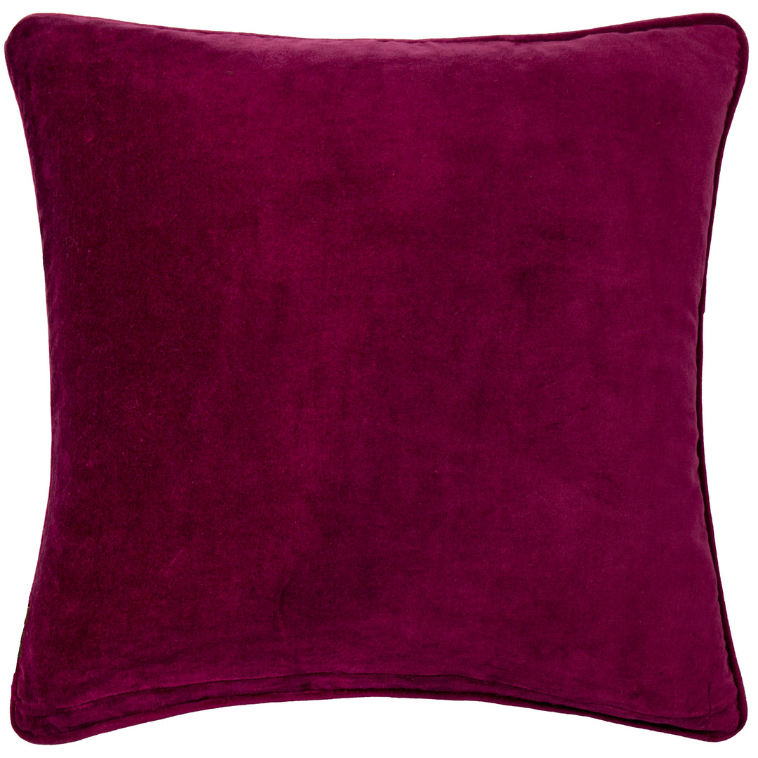 CHEDWORTH 50X50 CUSHION CASE GOLD/ROSE