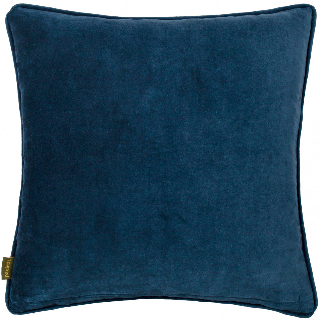 CHEDWORTH 50X50 CUSHION CASE LEMON/TRUE BLUE