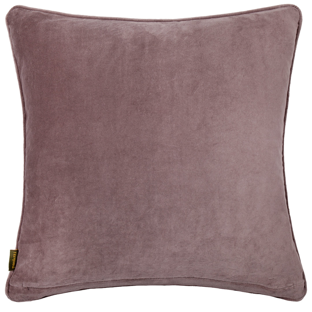 CHEDWORTH 50X50 CUSHION CASE ROSE/VIOLET