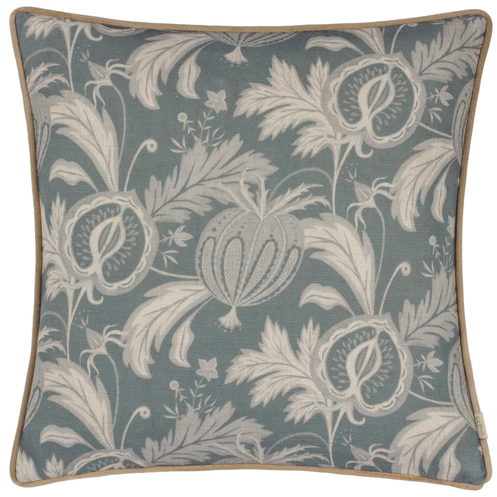 CHATSWORTH HEIRLOOM 43X43 CUSHION CASE PETROL