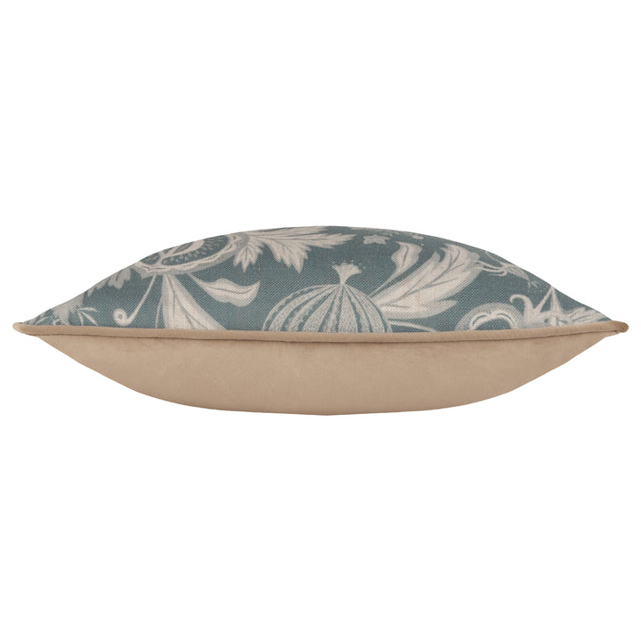CHATSWORTH HEIRLOOM 43X43 CUSHION CASE PETROL