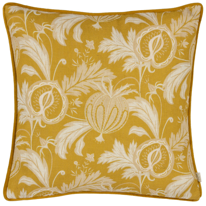 CHATSWORTH HEIRLOOM 43X43 CUSHION CASE SAFFRON