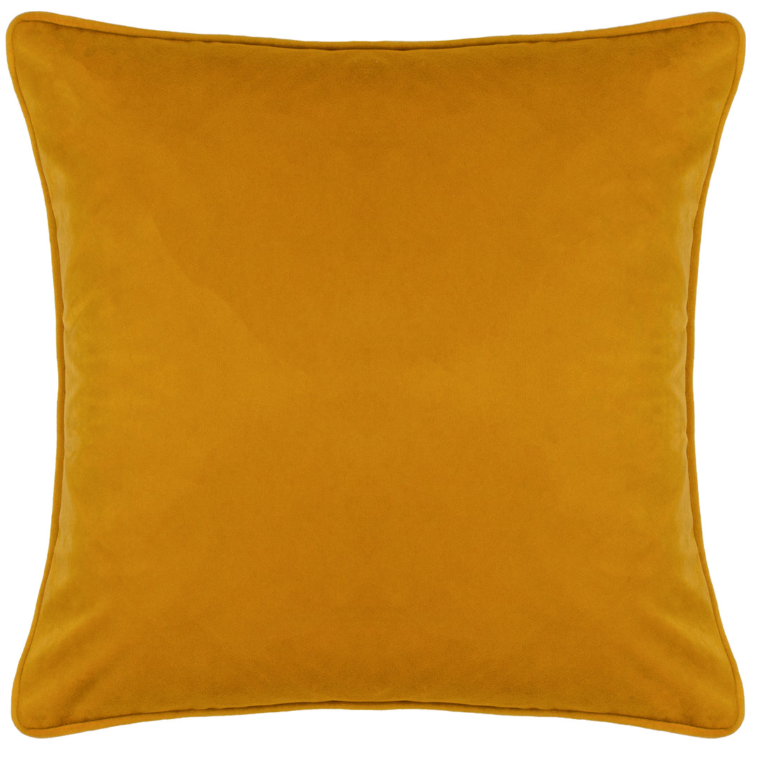 CHATSWORTH HEIRLOOM 43X43 CUSHION CASE SAFFRON