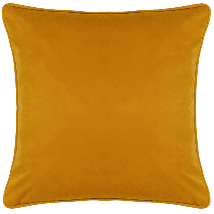 CHATSWORTH HEIRLOOM 43X43 CUSHION CASE SAFFRON