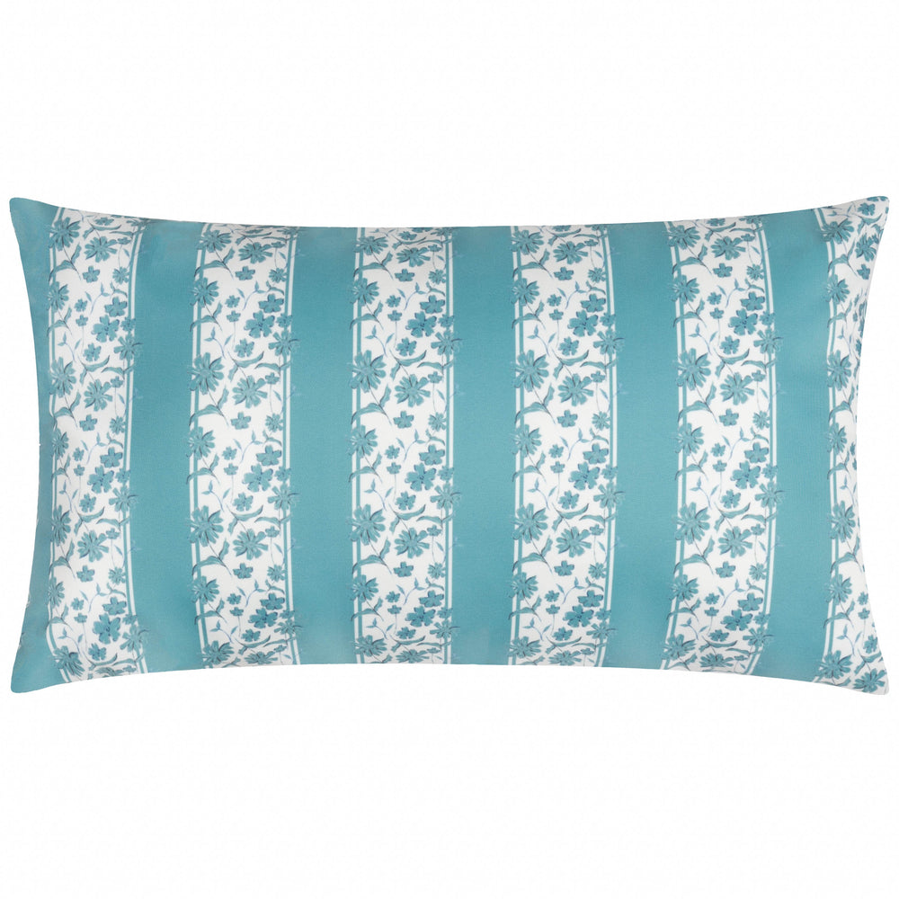 Chelsea 30x50 Outdoor Cushion Case Mineral Blue - image 2