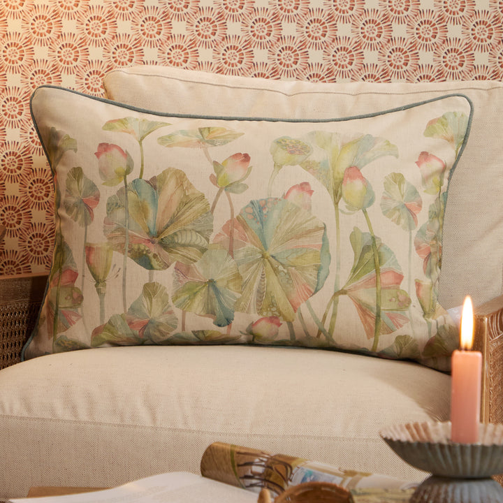 CHERITON 40X60 CUSHION CASE POMEGRANATE