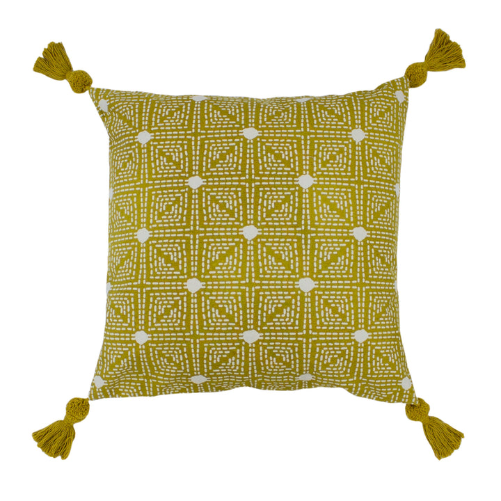 CHIA 50X50 C/CASE OCHRE