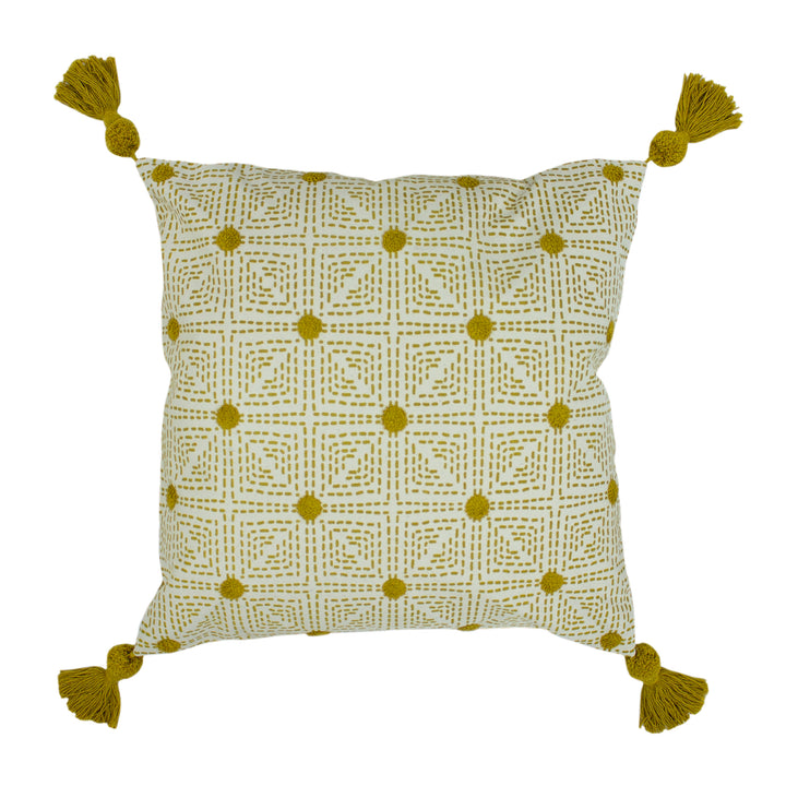CHIA 50X50 C/CASE OCHRE