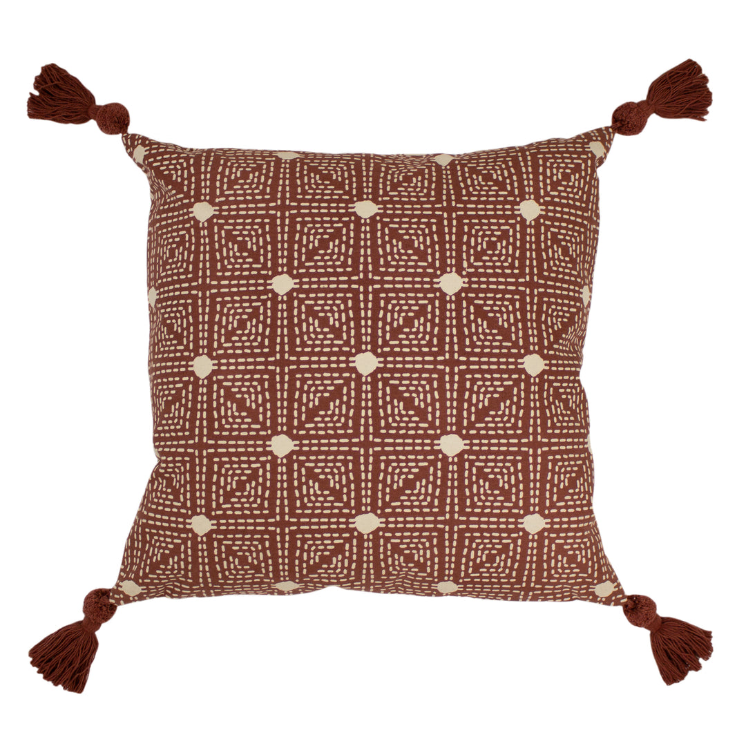 CHIA 50X50 C/CASE RED CLAY