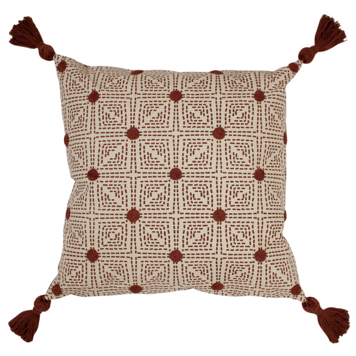 CHIA 50X50 C/CASE RED CLAY