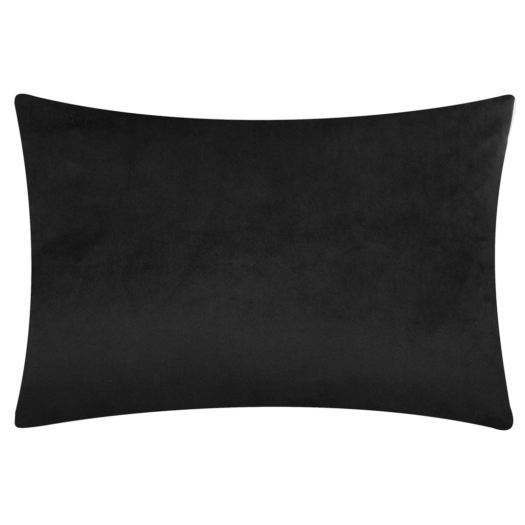 CHILLIES 40X60 CUSHION CASE BLACK