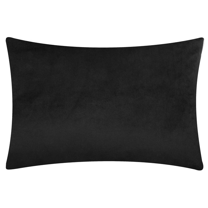 CHILLIES 40X60 CUSHION CASE BLACK