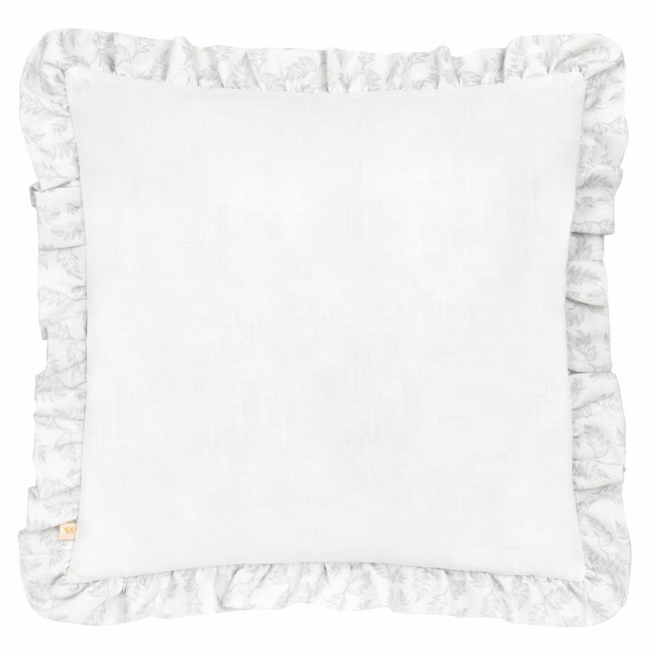 CHLOE 50X50 CUSHION CASE SOFT WHITE