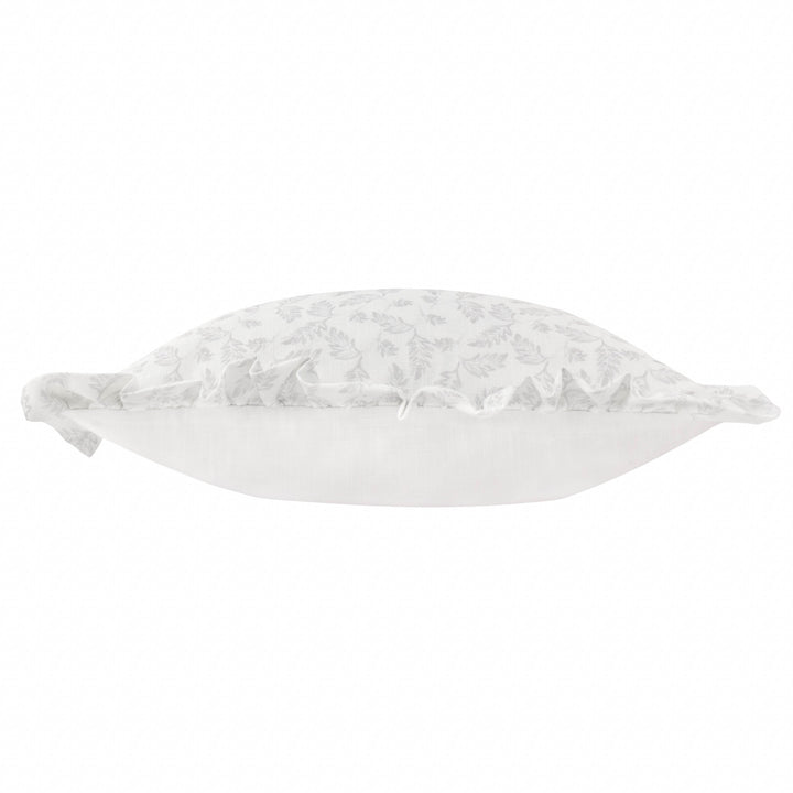 CHLOE 50X50 CUSHION CASE SOFT WHITE