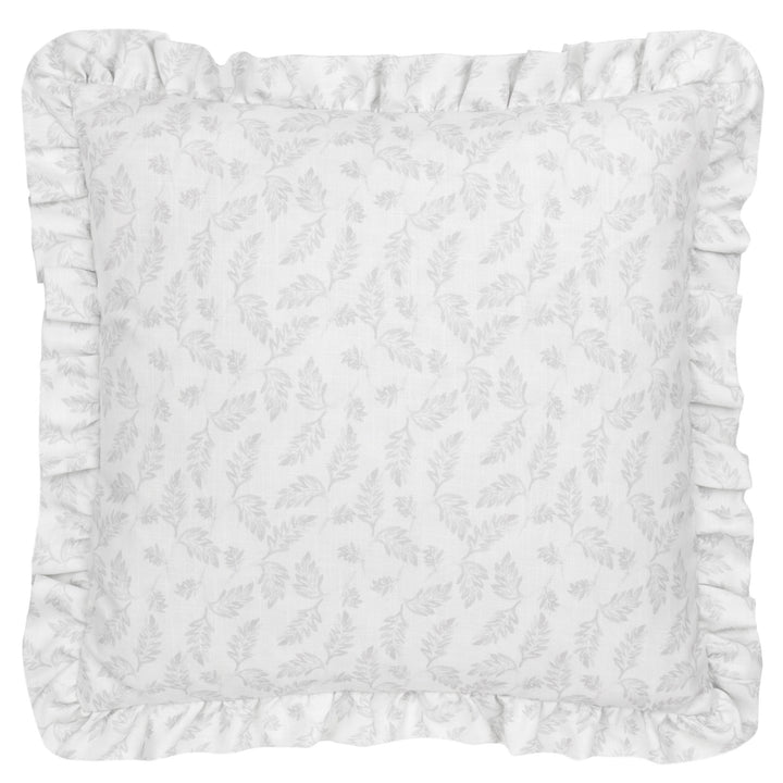 CHLOE 50X50 CUSHION CASE SOFT WHITE