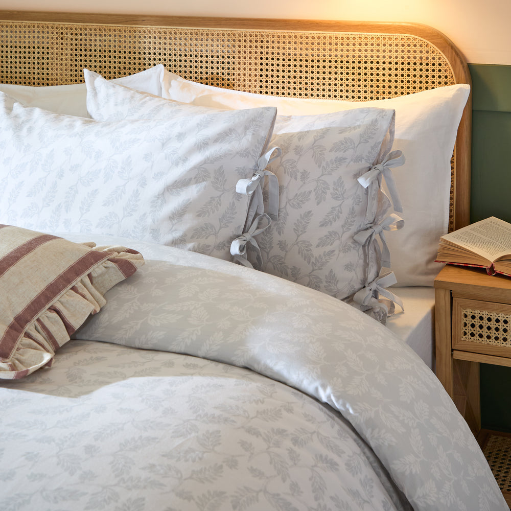 Chloe King Size Duvet Set Soft White - image 2