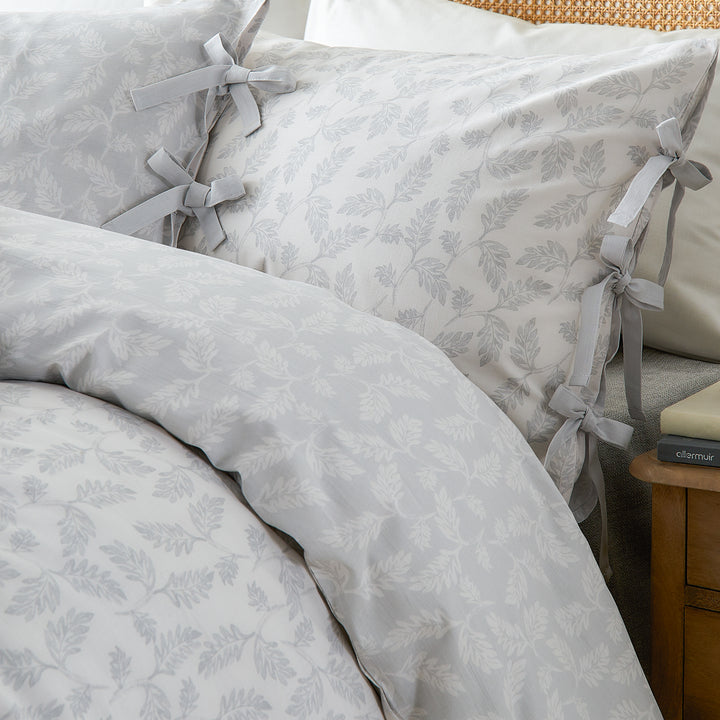 Chloe Super King Duvet Set Soft White - image 5