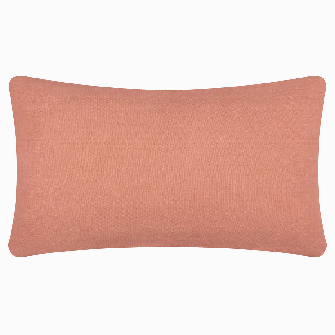 CANDY HO HO HO 30X50 CUSHION CASE PINK/RED
