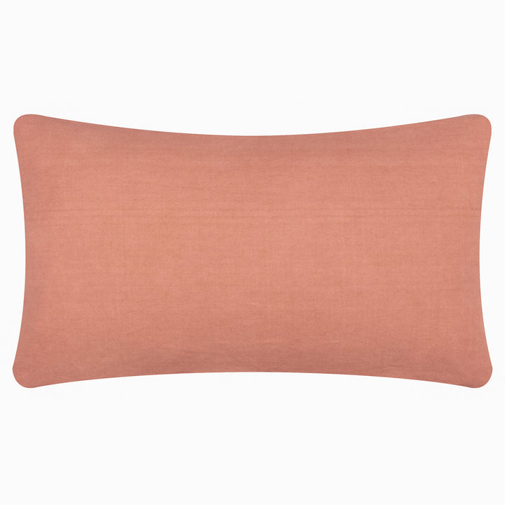 CANDY HO HO HO 30X50 CUSHION CASE PINK/RED