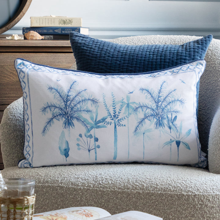 CHORA 40X60 CUSHION CASE COBALT