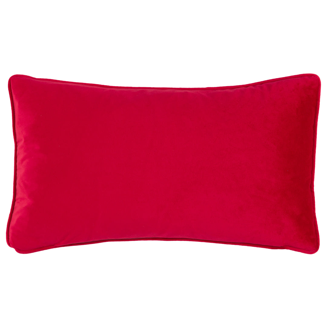 CHRISTMAS DOG 30X50 CUSHION CASE MULTI