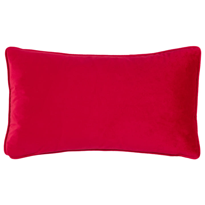 CHRISTMAS DOG 30X50 CUSHION CASE MULTI