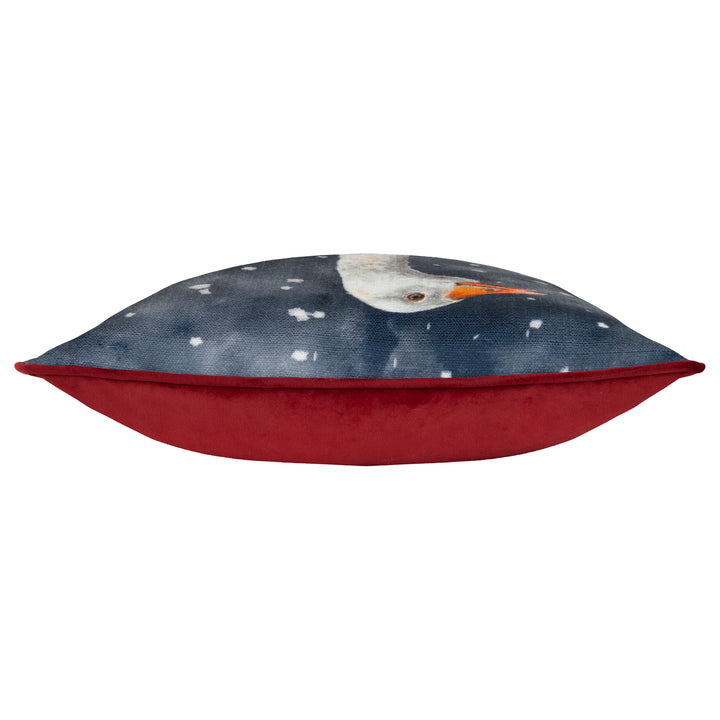 CHRISTMAS GOOSE 43X43 CUSHION CASE MULTI