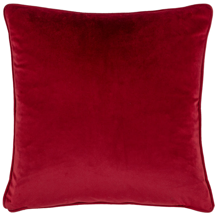 CHRISTMAS HARE 43X43 CUSHION CASE MULTI