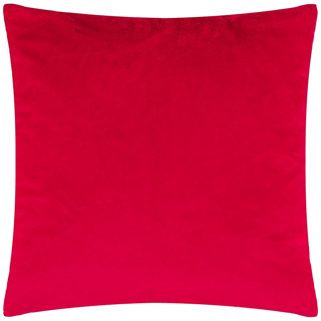 CHRISTMAS OWL 43X43 CUSHION CASE MULTI