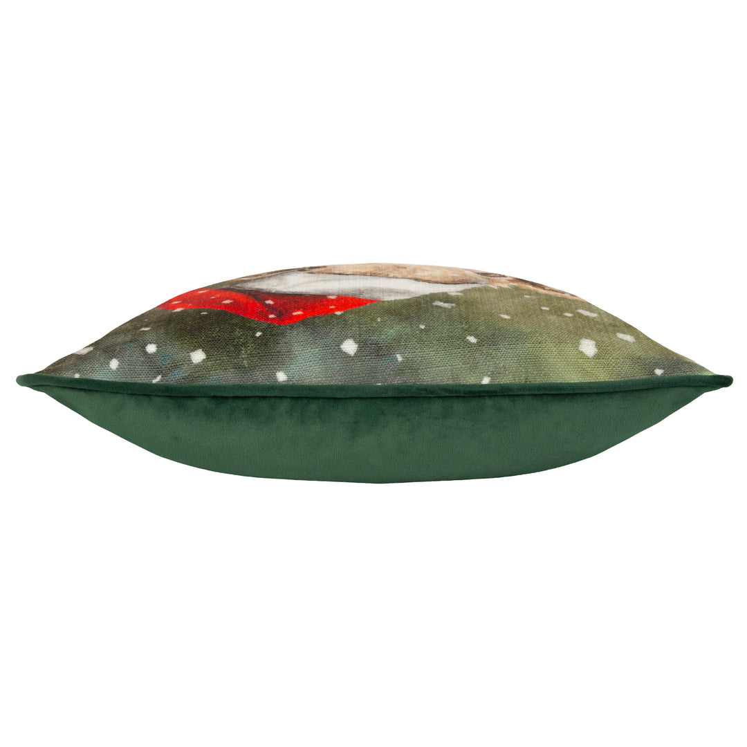 CHRISTMAS SHEEP 43X43 CUSHION CASE MULTI