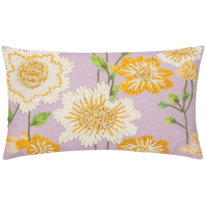 CHRYSANTHA 30X50 CUSHION CASE LILAC