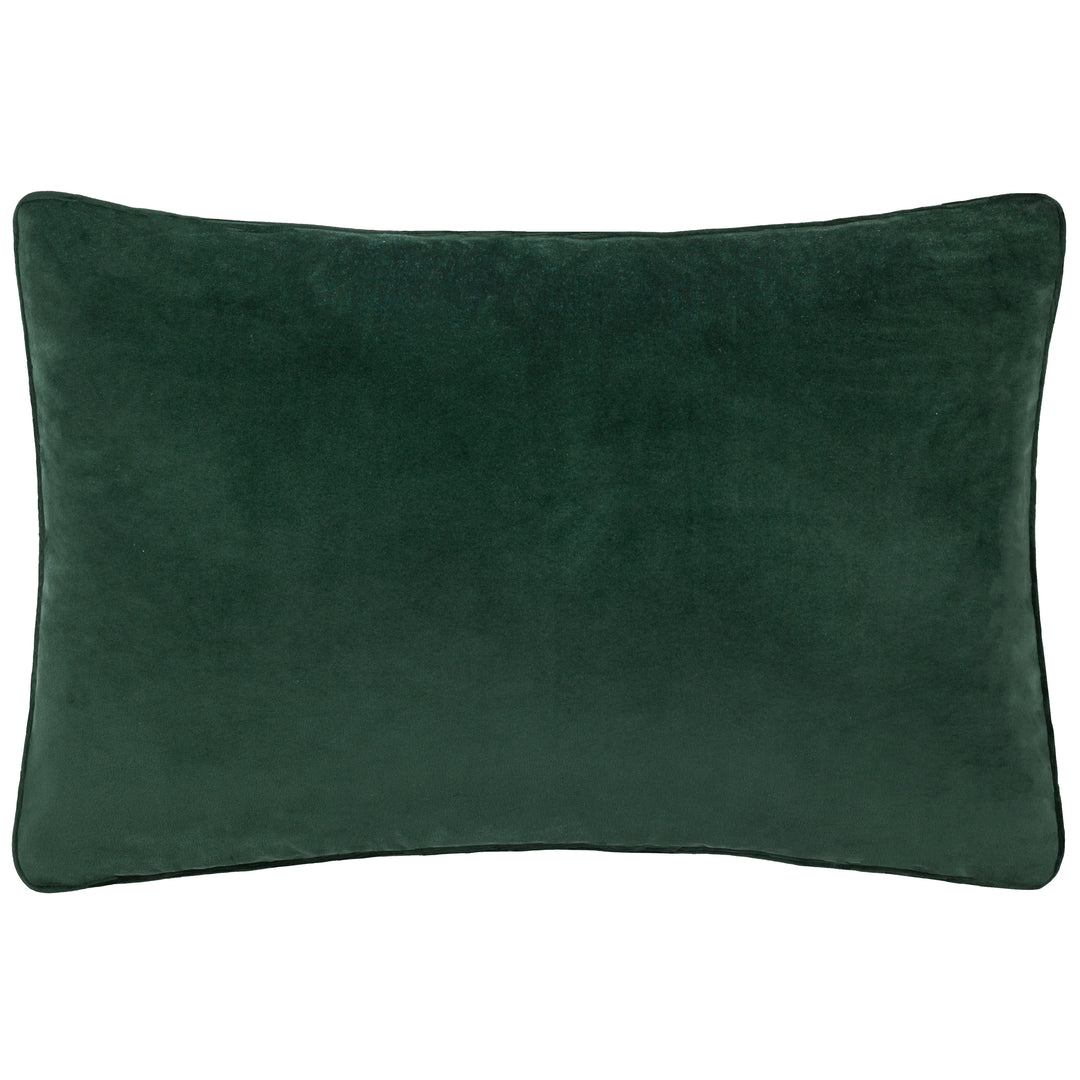 CHUAN TRANQUIL PANDA 40X60 CUSHION CASE EMERALD