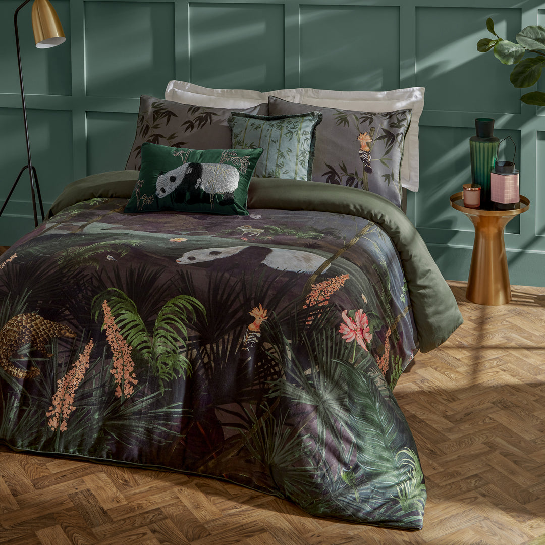 Chuan Piped Pillow Case Pairs Nightfall