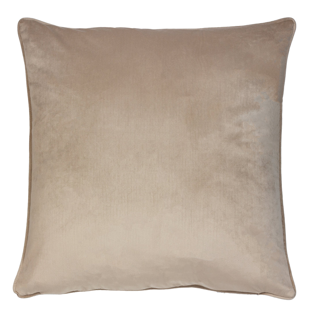CINDER  55X55 CUSHION COVER  ALABASTER
