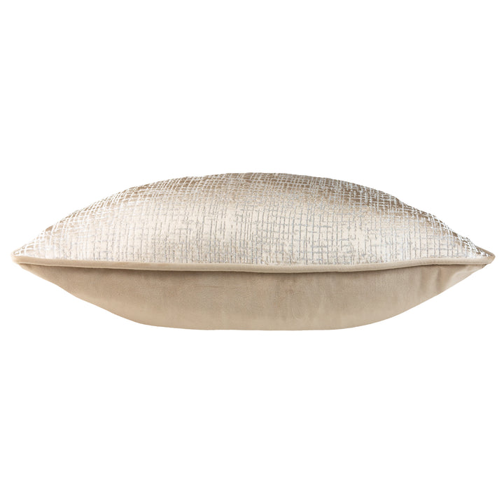 CINDER  55X55 CUSHION COVER  ALABASTER