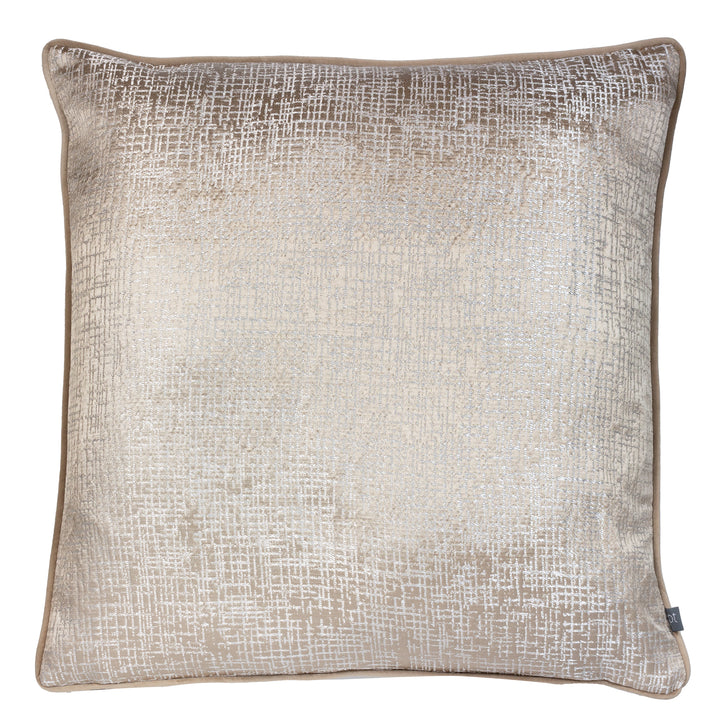 CINDER  55X55 CUSHION COVER  ALABASTER
