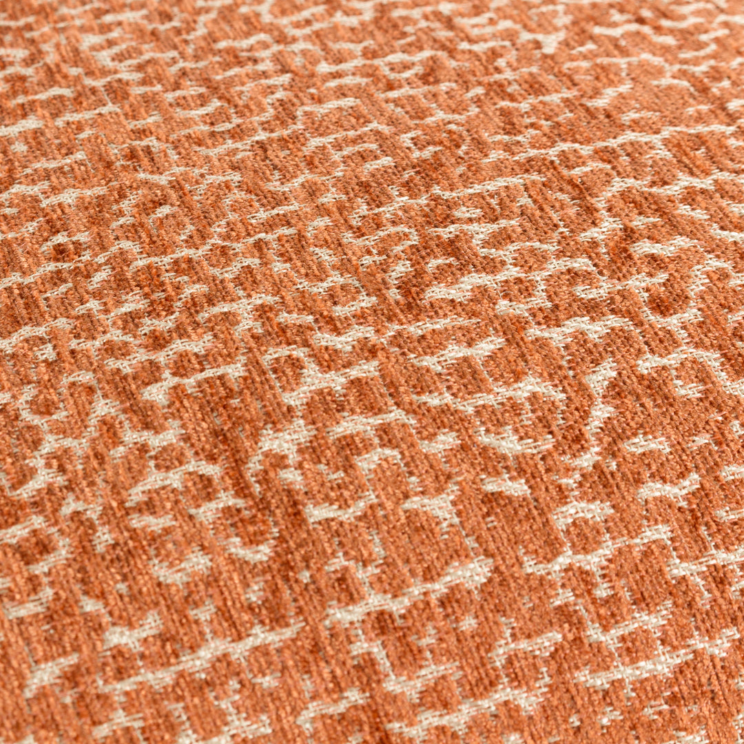 CIRRO 45X45 CUSHION CASE ORANGE