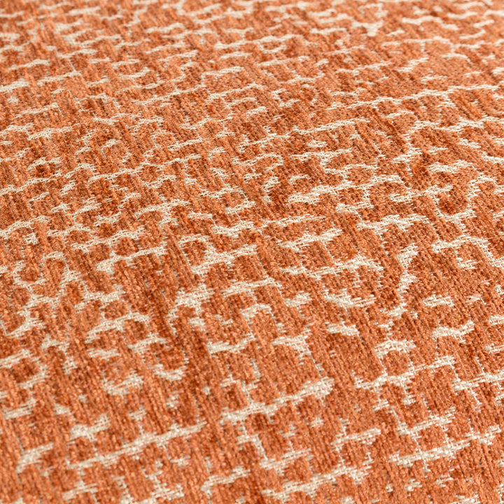 CIRRO 45X45 CUSHION CASE ORANGE