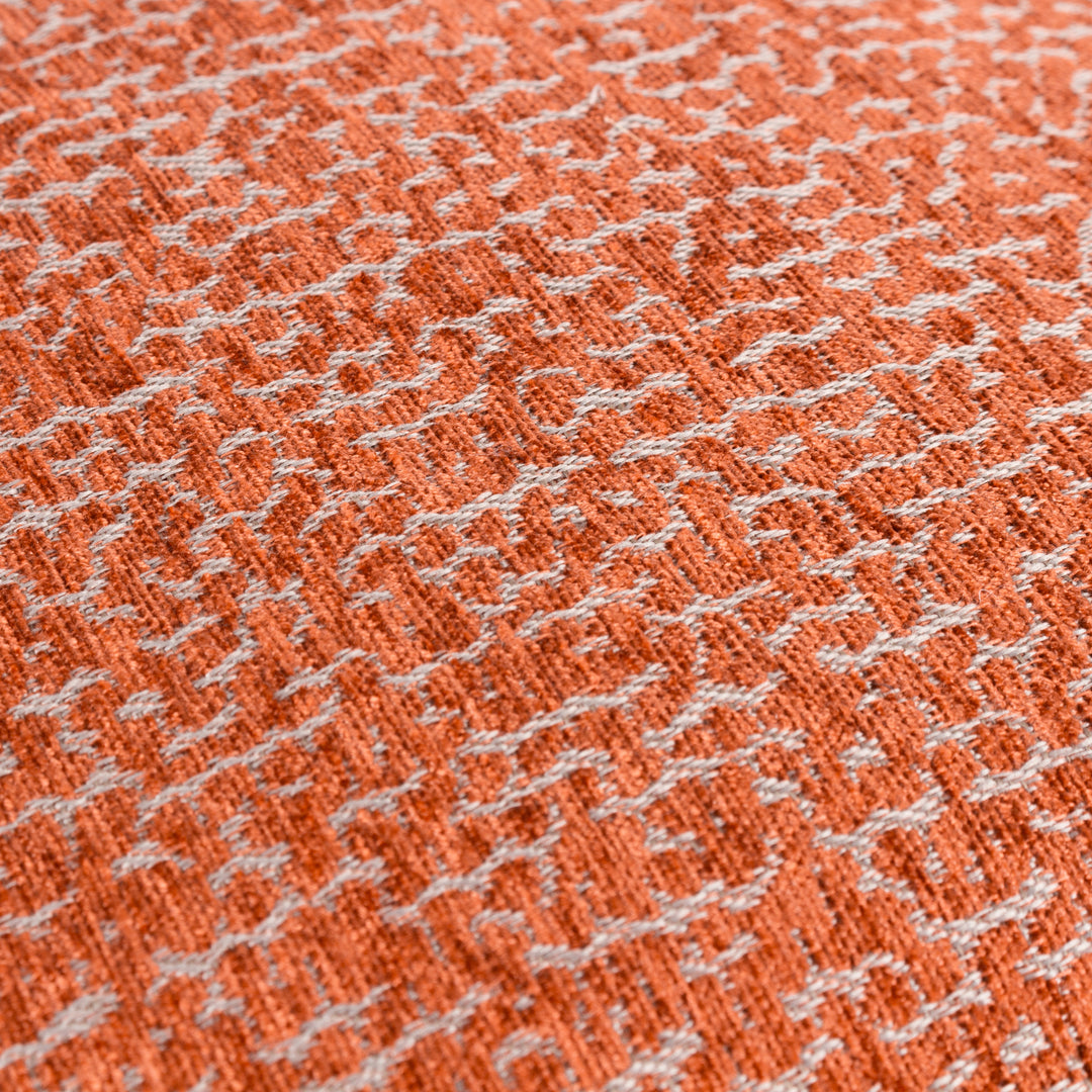 CIRRO 45X45 CUSHION CASE RUST
