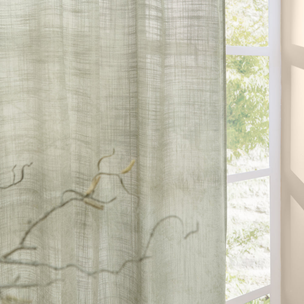 Cirrus 140x250 Panel Curtains Eucalyptus - image 2