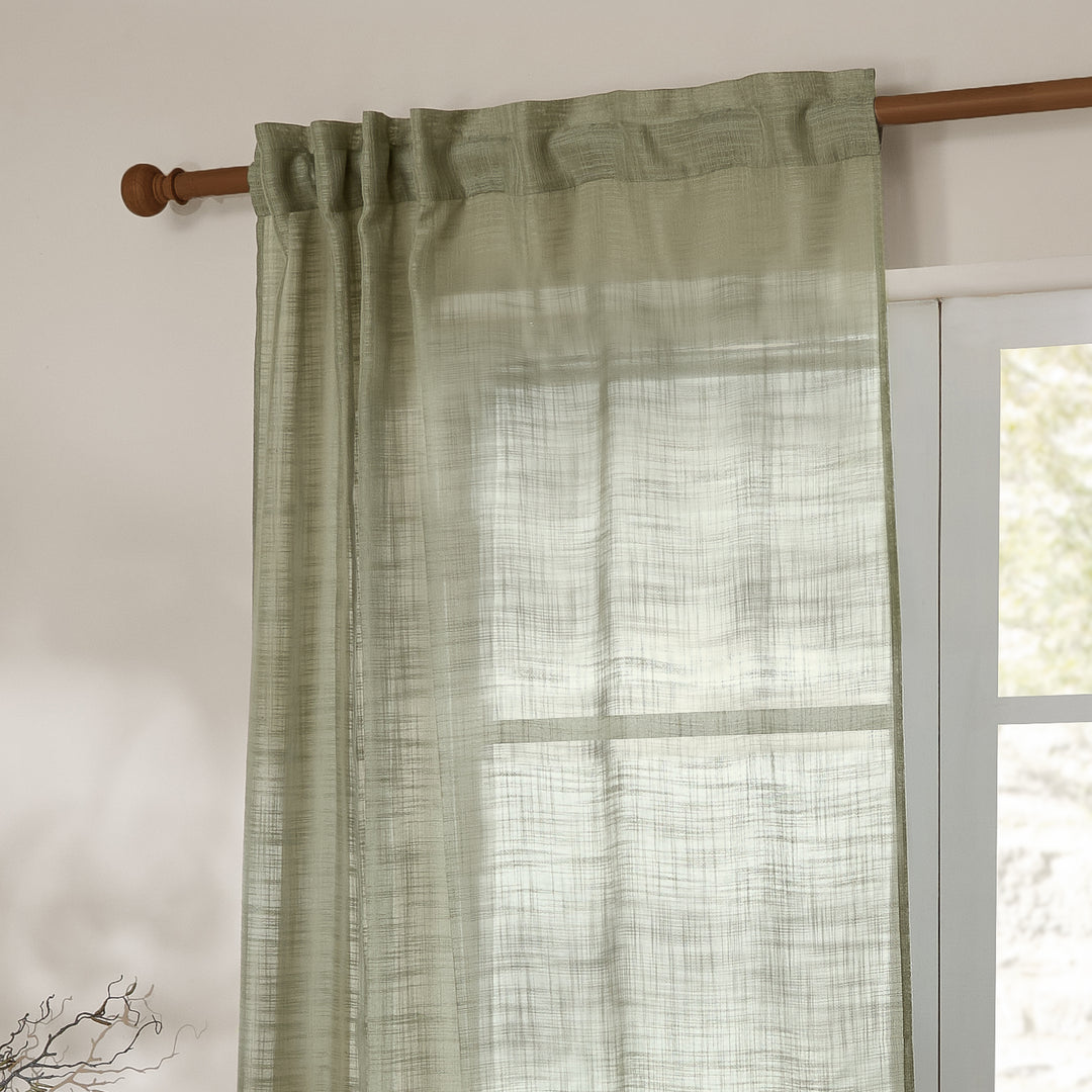 Cirrus 140x250 Panel Curtains Eucalyptus - image 3