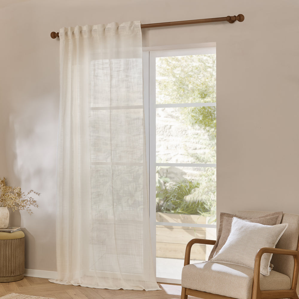 Cirrus 290x250 Panel Curtains Pearl - image 2