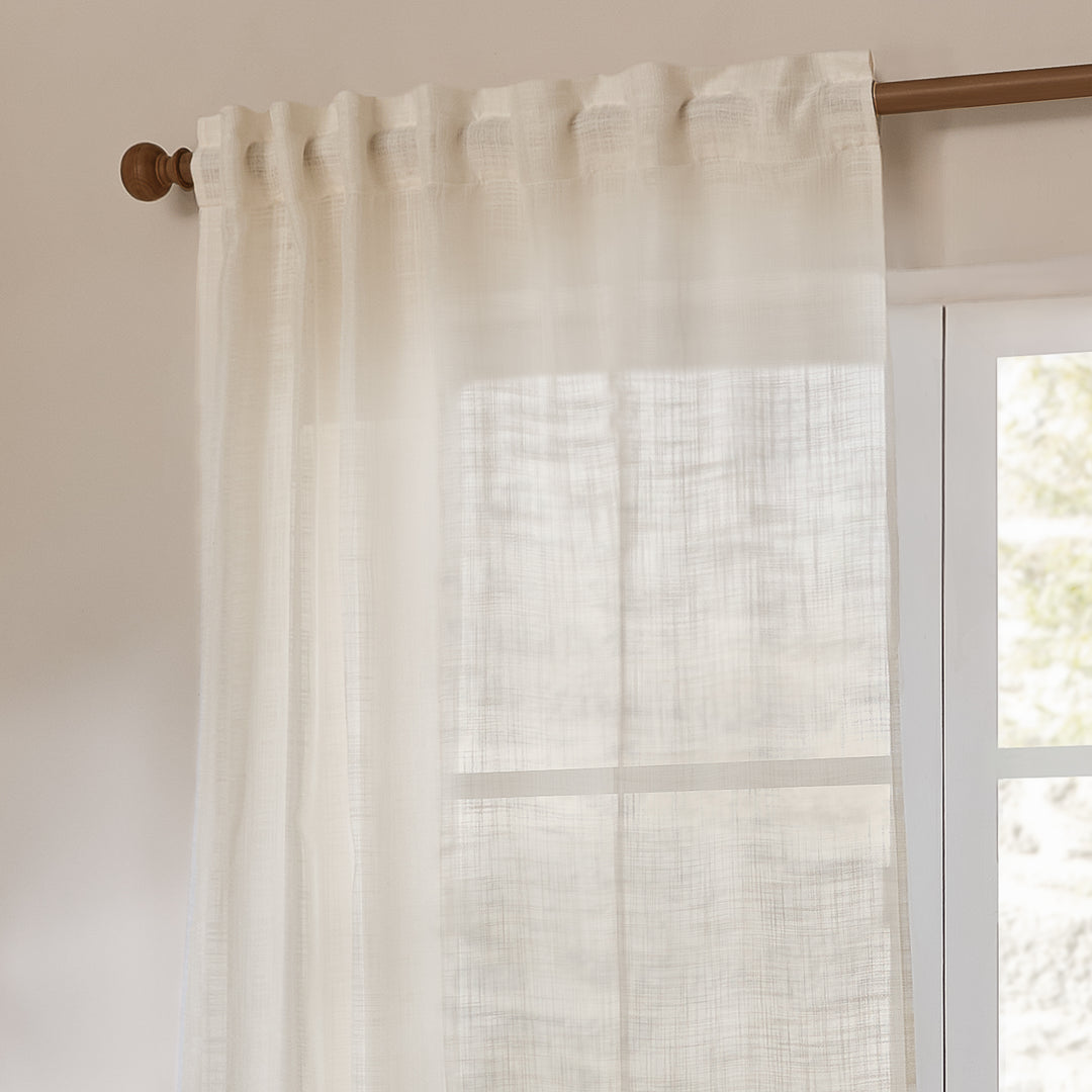 Cirrus 290x250 Panel Curtains Pearl - image 3