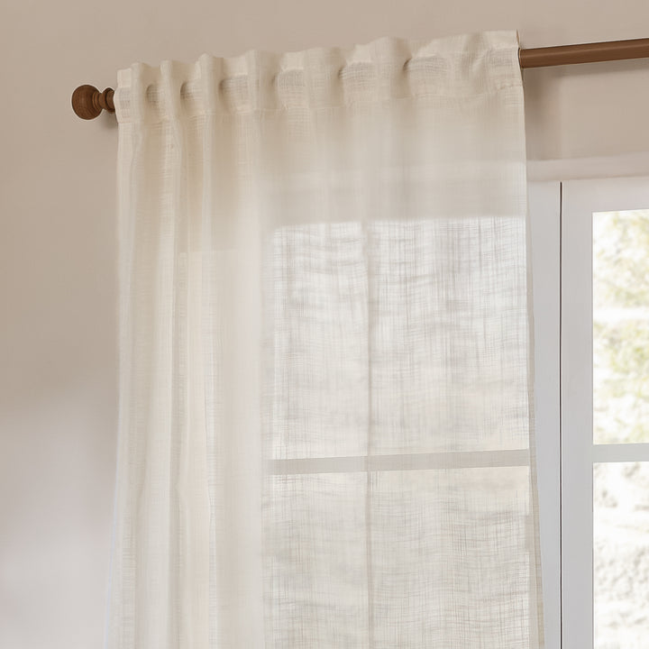 Cirrus 290x250 Panel Curtains Pearl - image 3