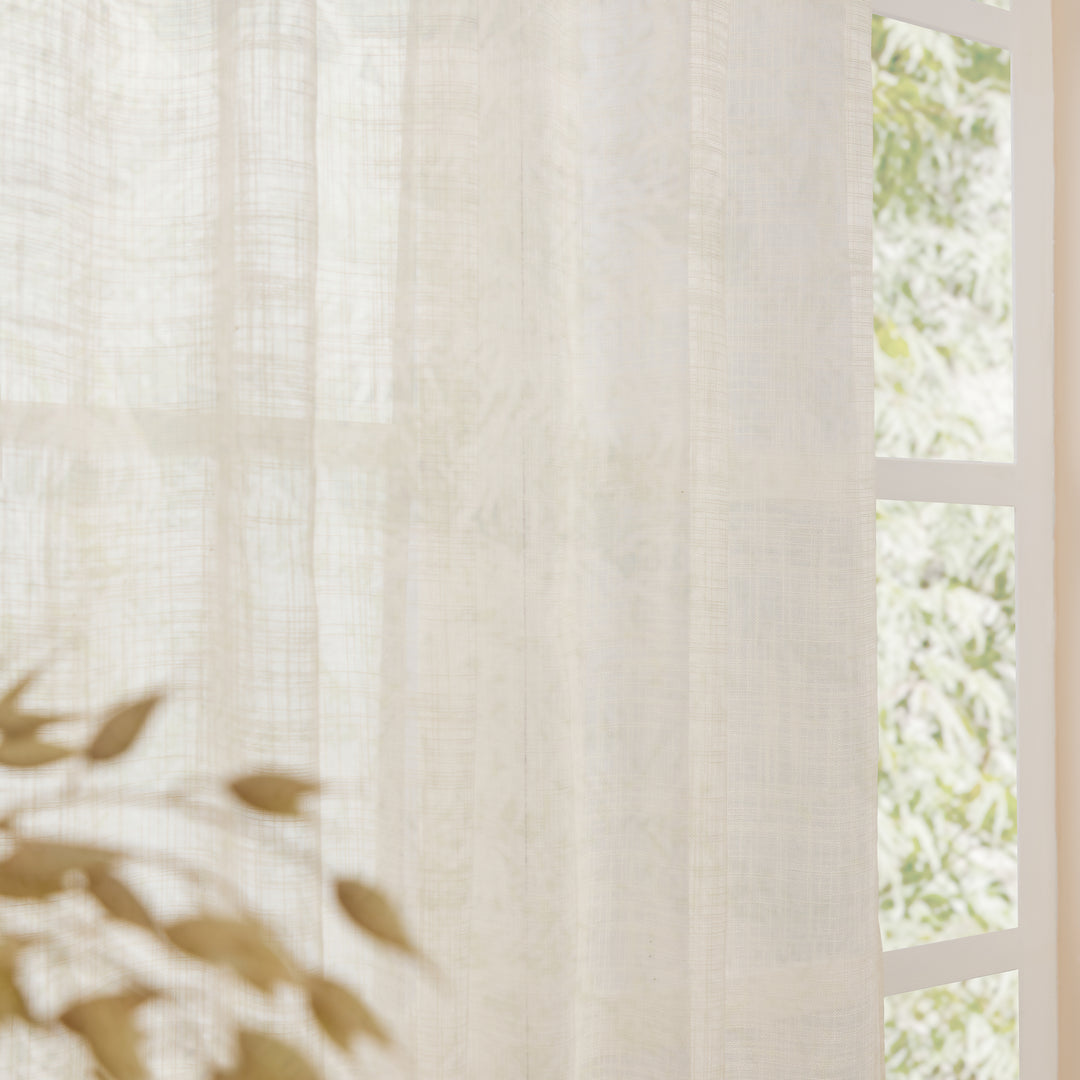 Cirrus 290x250 Panel Curtains Pearl - image 5