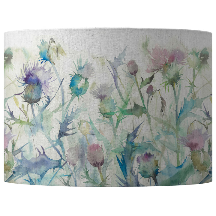 CIRSIUM EVA 30X21CM LAMPSHADE DAMSON