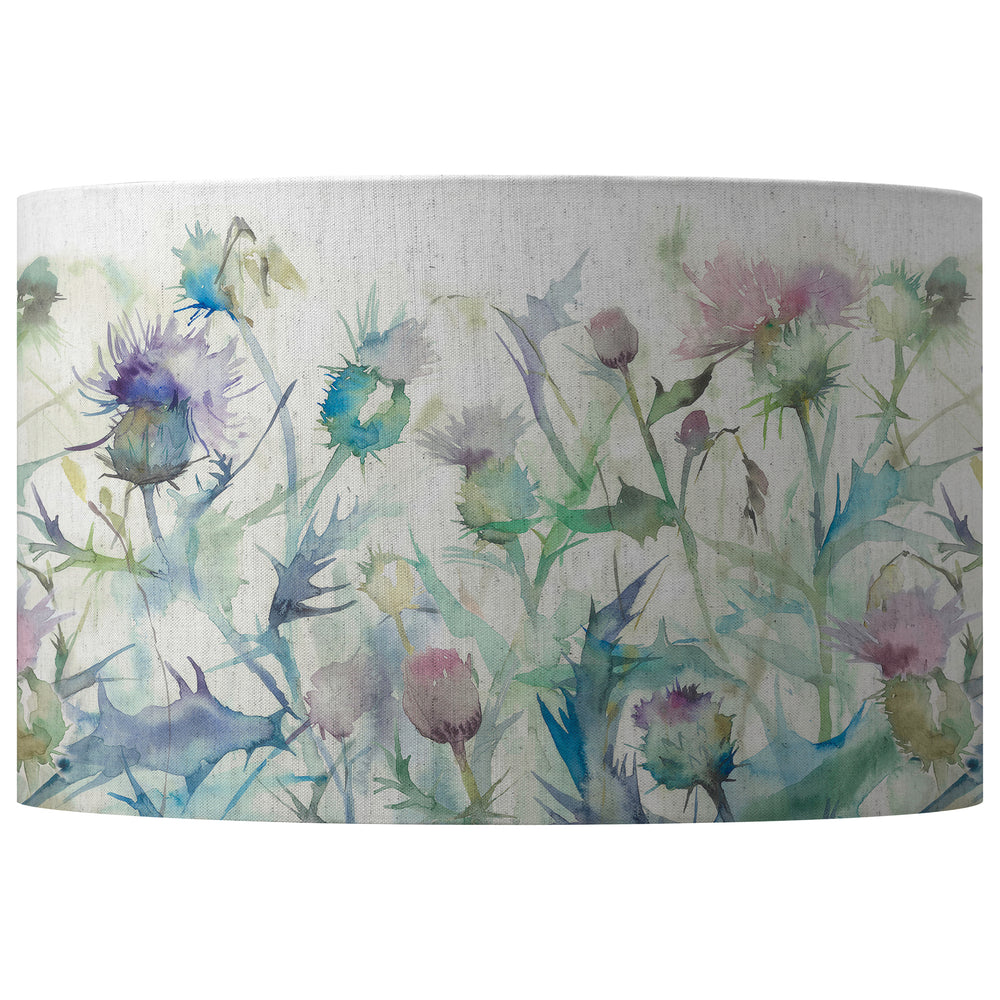 Cirsium EVA 52x29cm Lampshade Damson - image 2
